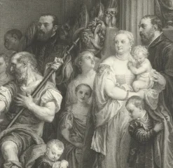 Boutiques de musées Chefs D'Œuvre Des Musées-Estampe Les Pelerins d'Emmaus - Véronèse