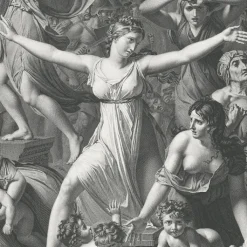 Sale Boutiques de musées Estampe Les Sabines - Jacques-Louis David