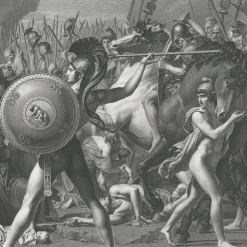 Sale Boutiques de musées Estampe Les Sabines - Jacques-Louis David