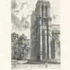 Boutiques de musées Paris Et Le Louvre-Estampe Les tours de Notre-Dame de Paris - Frank Milton Armington