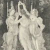 Boutiques de musées Chefs D'Œuvre Des Musées-Estampe Les Trois Grâces - Botticelli
