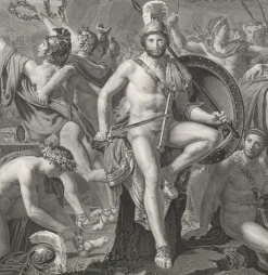 Discount Boutiques de musées Estampe Léonidas aux Thermopyles - Jacques-Louis David