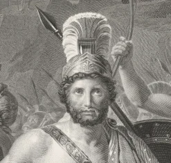 Discount Boutiques de musées Estampe Léonidas aux Thermopyles - Jacques-Louis David