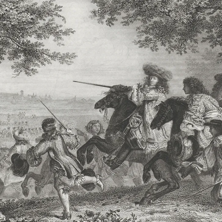 Boutiques de musées Estampe Louis XIV entre à Dunkerque, le 2 septembre 1662