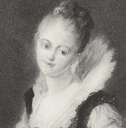Clearance Boutiques de musées Estampe L'étude - Jean-Honoré Fragonard