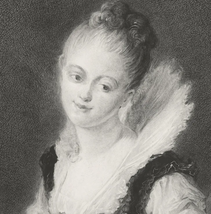 Clearance Boutiques de musées Estampe L'étude - Jean-Honoré Fragonard