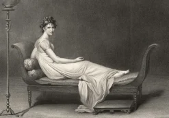Best Boutiques de musées Estampe Madame Récamier - Jacques-Louis David