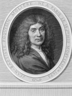 Boutiques de musées Personnages Et Évènements Historiques-Estampe Molière - Henriquel