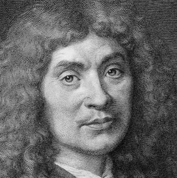 Boutiques de musées Personnages Et Évènements Historiques-Estampe Molière - Henriquel