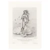 Boutiques de musées Chefs D'Œuvre Des Musées-Estampe Naissance de Vénus, Fragment - Botticelli