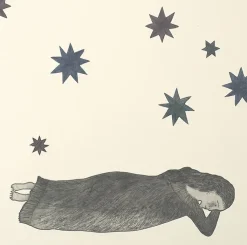 Boutiques de musées Créations Contemporaines-Estampe Nocturne - Kiki Smith 2006