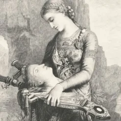 Boutiques de musées Chefs D'Œuvre Des Musées-Estampe Orphée - Gustave Moreau