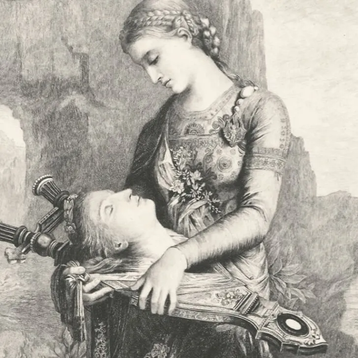 Boutiques de musées Chefs D'Œuvre Des Musées-Estampe Orphée - Gustave Moreau