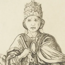 Boutiques de musées Art Moderne-Estampe Papa, carte 10, Le Tarot de Mantegna - Cécile Reims