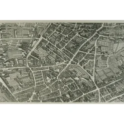 Discount Boutiques de musées Estampe Plan Turgot - Planche n° 7 - Partie du Faubourg Saint-Victor et Saint-Marcel