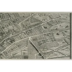 Discount Boutiques de musées Estampe Plan Turgot - Planche n° 8 - Faubourg Saint-Michel et partie du faubourg Saint-Jacques