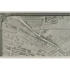 Sale Boutiques de musées Estampe Plan Turgot - Planche n° 1 - Partie du faubourg Saint-Antoine