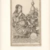 Clearance Boutiques de musées Estampe Poesia, carte 27, Le Tarot de Mantegna - Cécile Reims