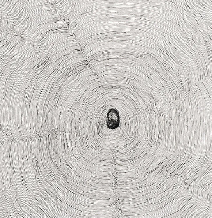 Boutiques de musées Créations Contemporaines-Estampe Propagazione - Giuseppe Penone 2009