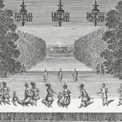 Boutiques de musées Estampe Représentation du ballet de la Princesse d'Elide