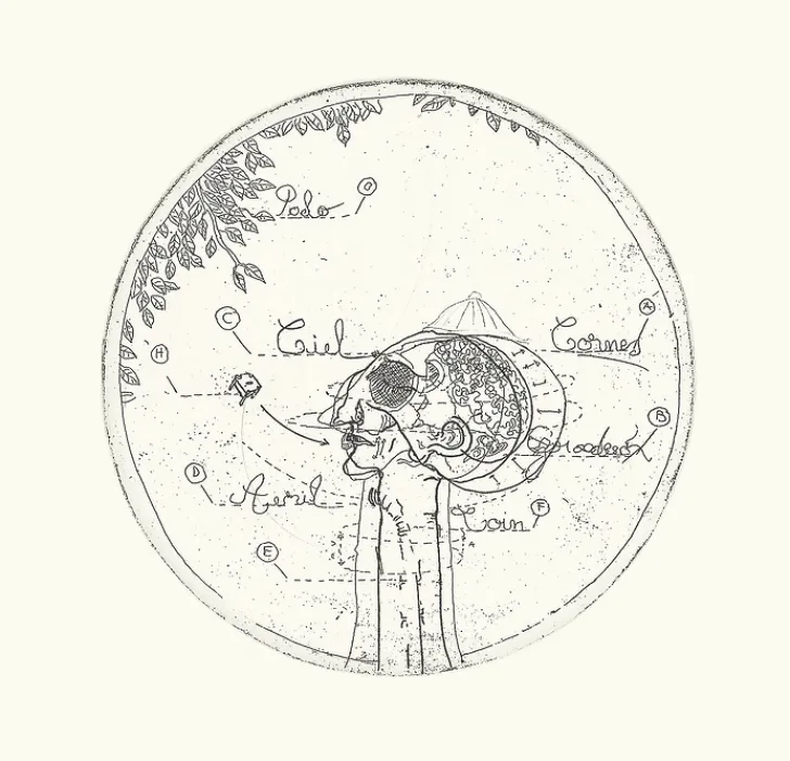 Boutiques de musées Créations Contemporaines-Estampe Résonance - Philippe Favier 2000