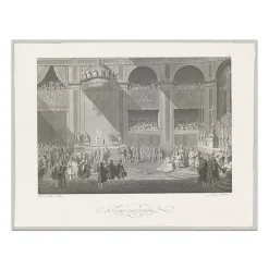 Hot Boutiques de musées Estampe Sacre De Napoléon Les Onctions