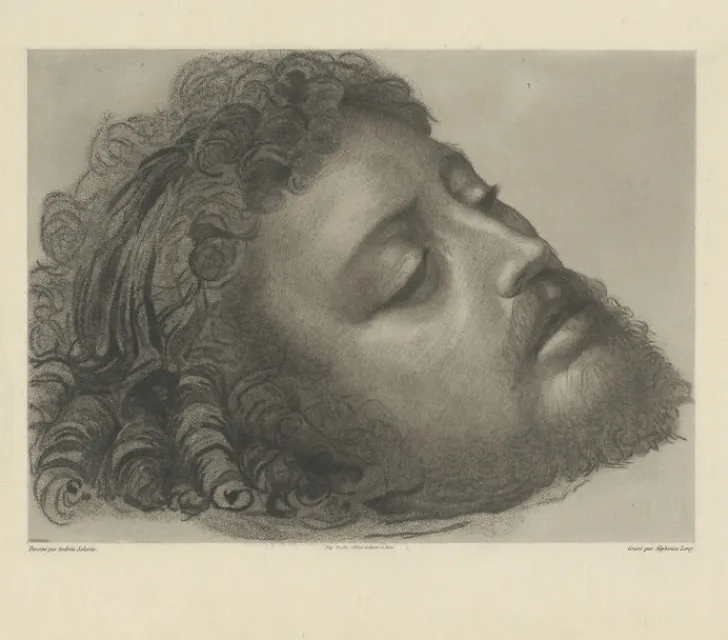 Boutiques de musées Chefs D'Œuvre Des Musées-Estampe Saint Jean-Baptiste - Andrea Solario