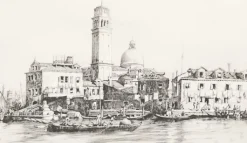 New Boutiques de musées Estampe San Pietro di Castello - Herman Armour Webster