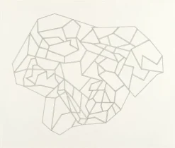 Boutiques de musées Créations Contemporaines-Estampe Siamese Alphabeth - Richard Deacon