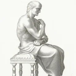 Boutiques de musées Dessins-Estampe Sénateur romain