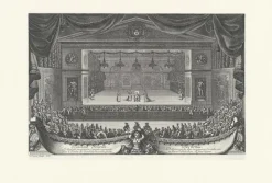 Boutiques de musées Estampe Troisième journée, Le Malade imaginaire - Jean Lepautre