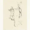 Boutiques de musées Dessins-Estampe Étude d'homme nu et étude de bras - Michel-Ange