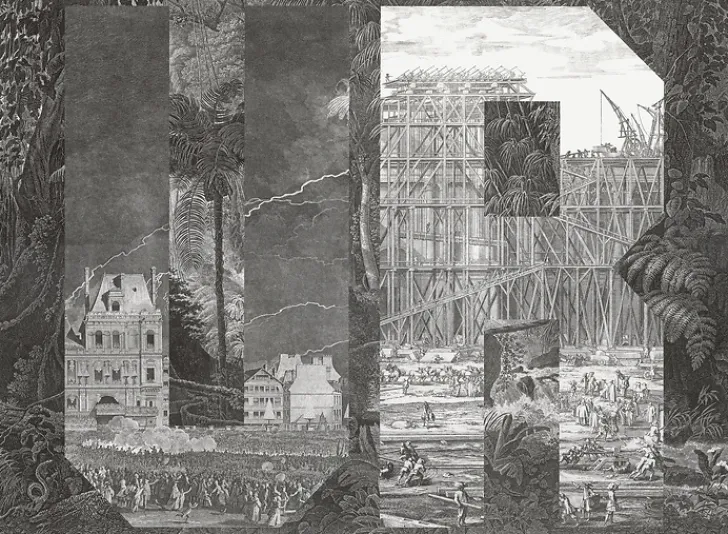 Best Boutiques de musées Estampe Underground Resistance and Urban Renewal - Cyprien Gaillard 2015