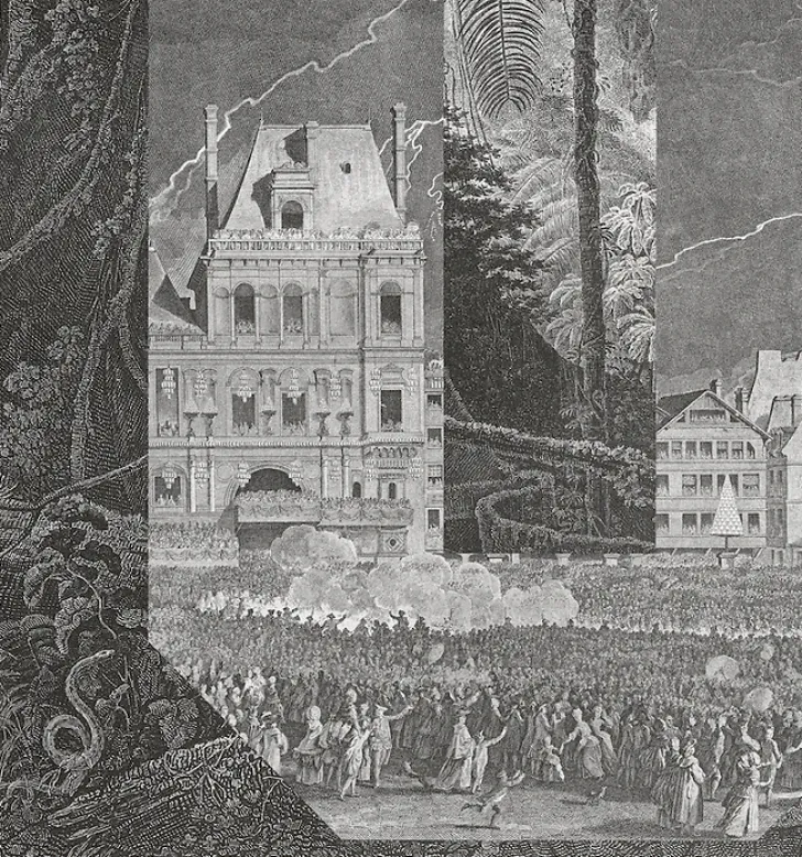 Best Boutiques de musées Estampe Underground Resistance and Urban Renewal - Cyprien Gaillard 2015