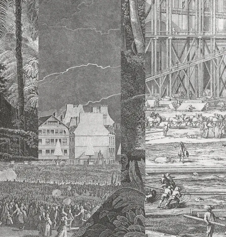 Best Boutiques de musées Estampe Underground Resistance and Urban Renewal - Cyprien Gaillard 2015