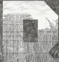 Best Boutiques de musées Estampe Underground Resistance and Urban Renewal - Cyprien Gaillard 2015