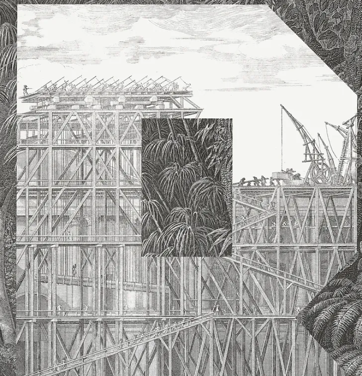 Best Boutiques de musées Estampe Underground Resistance and Urban Renewal - Cyprien Gaillard 2015