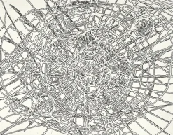 Boutiques de musées Créations Contemporaines-Estampe Untitled Louvre - Terry Winters 2001