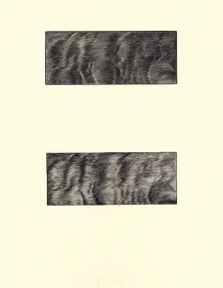 Online Boutiques de musées Estampe Vagues (wellen) - Markus Raetz 1995