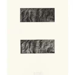 Online Boutiques de musées Estampe Vagues (wellen) - Markus Raetz 1995