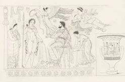 Online Boutiques de musées Estampe Vase de Jason tenant la Toison d'Or