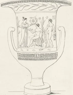 Online Boutiques de musées Estampe Vase de Jason tenant la Toison d'Or