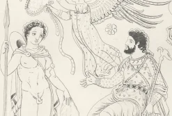 Online Boutiques de musées Estampe Vase de Jason tenant la Toison d'Or