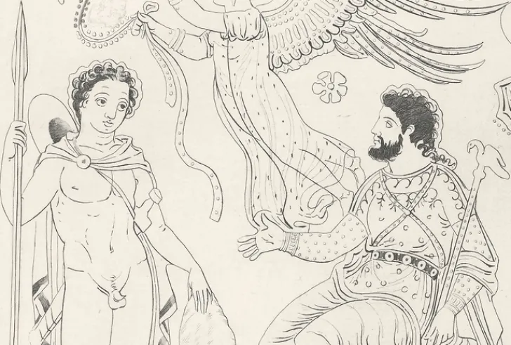 Online Boutiques de musées Estampe Vase de Jason tenant la Toison d'Or