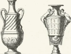 Sale Boutiques de musées Estampe Vase d'époque Louis XII - Auguste Péquégnot