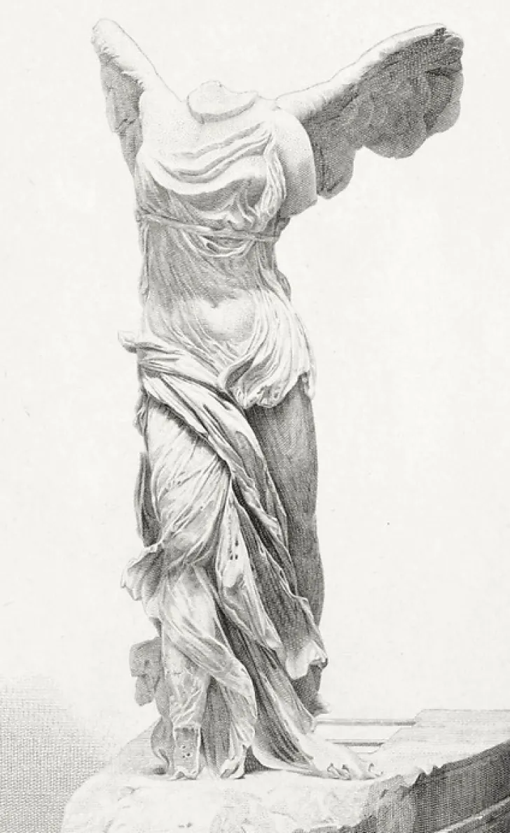 Boutiques de musées Estampe Victoire de Samothrace