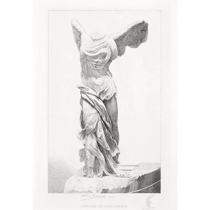 Boutiques de musées Estampe Victoire de Samothrace