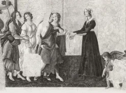 Outlet Boutiques de musées Estampe Vénus et les Grâces - Boticelli