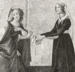 Outlet Boutiques de musées Estampe Vénus et les Grâces - Boticelli