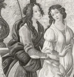 Outlet Boutiques de musées Estampe Vénus et les Grâces - Boticelli
